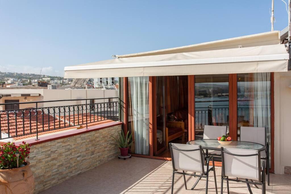 Elisabeth'S Penthouse At The Heart Of The City Rethymno Exterior foto