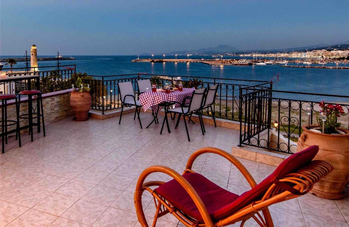 Elisabeth'S Penthouse At The Heart Of The City Rethymno Exterior foto